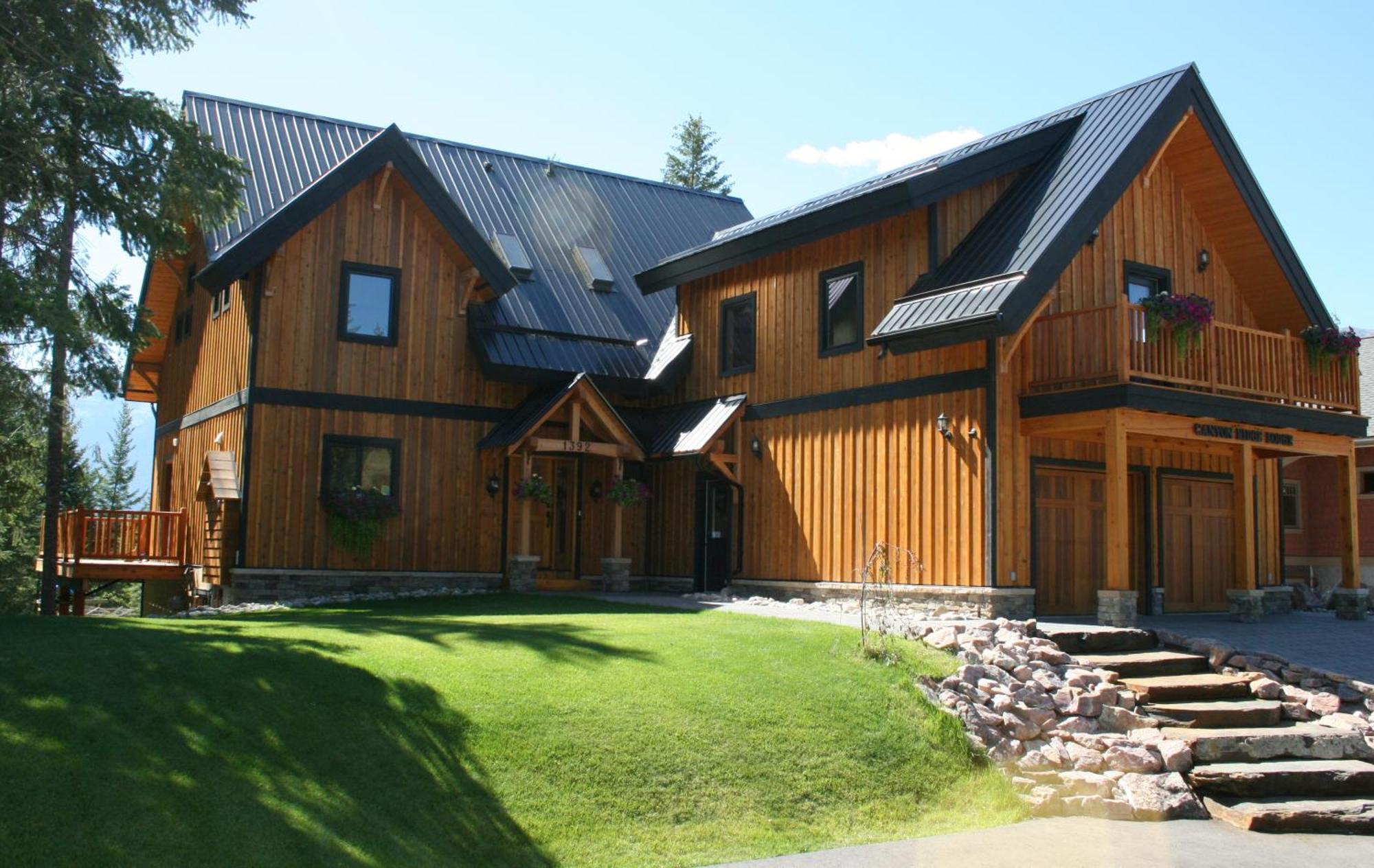 Canyon Ridge Lodge Golden Exterior foto