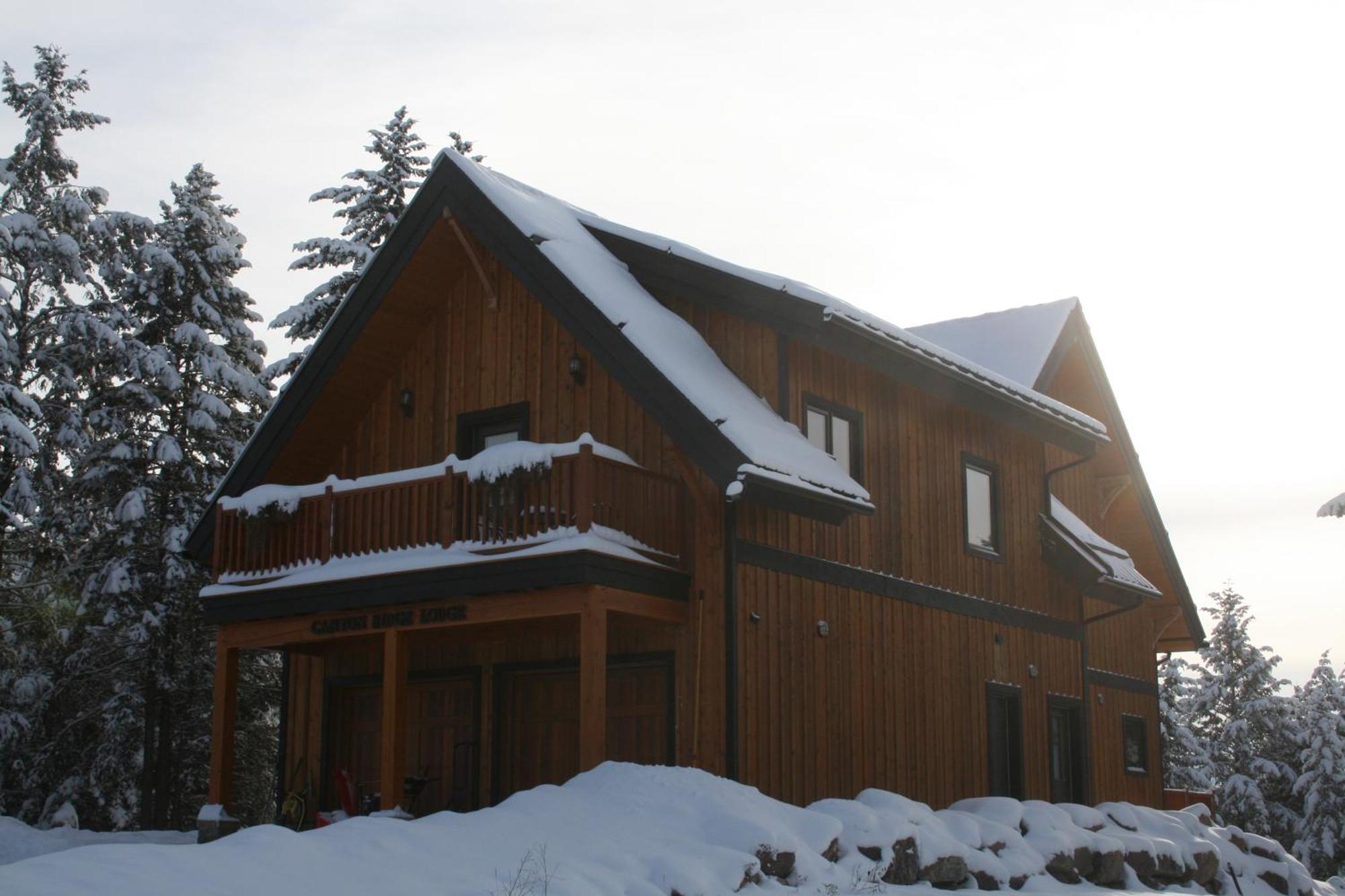 Canyon Ridge Lodge Golden Exterior foto