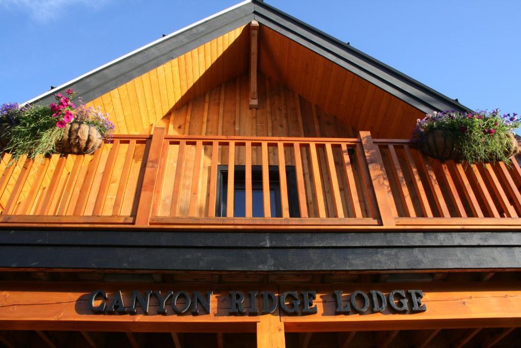Canyon Ridge Lodge Golden Exterior foto